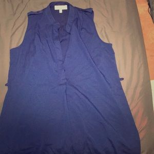 DARK BLUE DRESS!